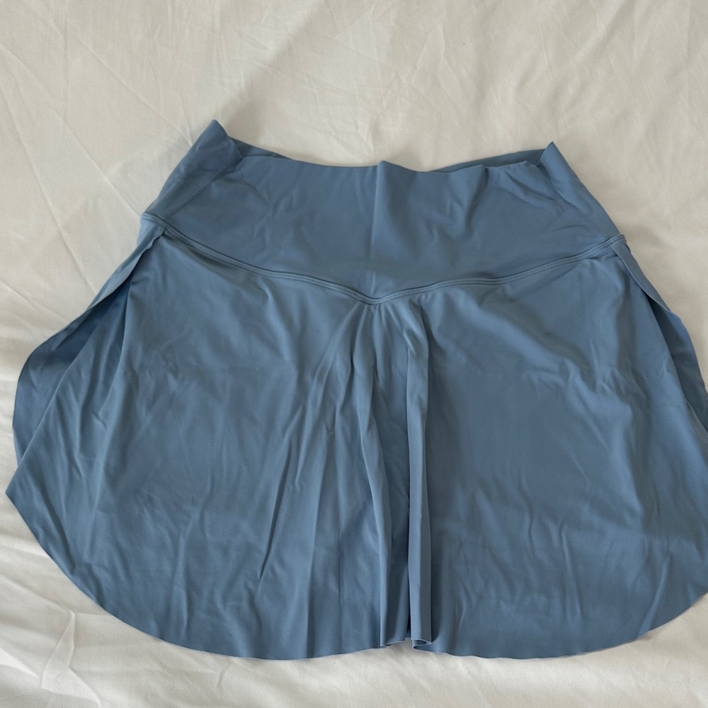 Blue Women's Skirt built in shorts - Halara - Med